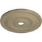 Ekena Millwork Jefferson Ceiling Medallion (Fits Canopies up to 5"), 26 1/2"OD x 3 5/8"ID x 1 1/2"P, Gobi Desert CM26JEGDF - alternate 4